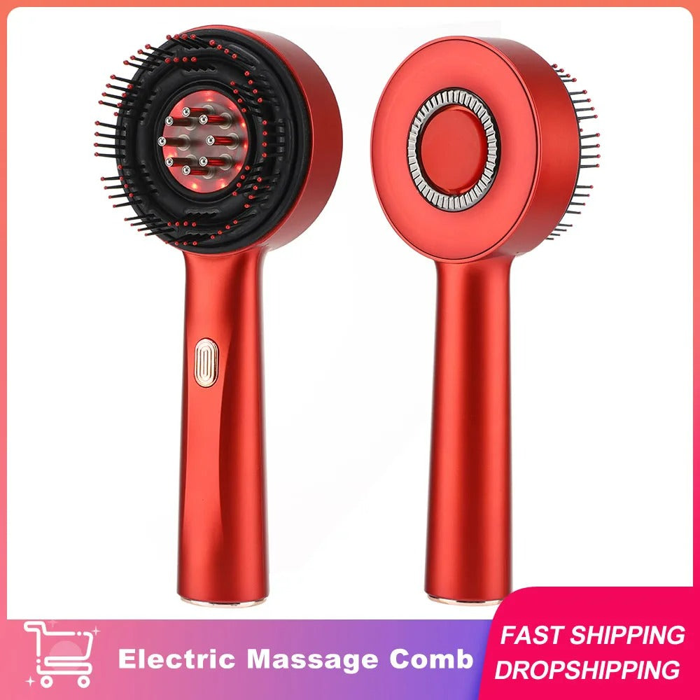electric scalp massager for hair loss