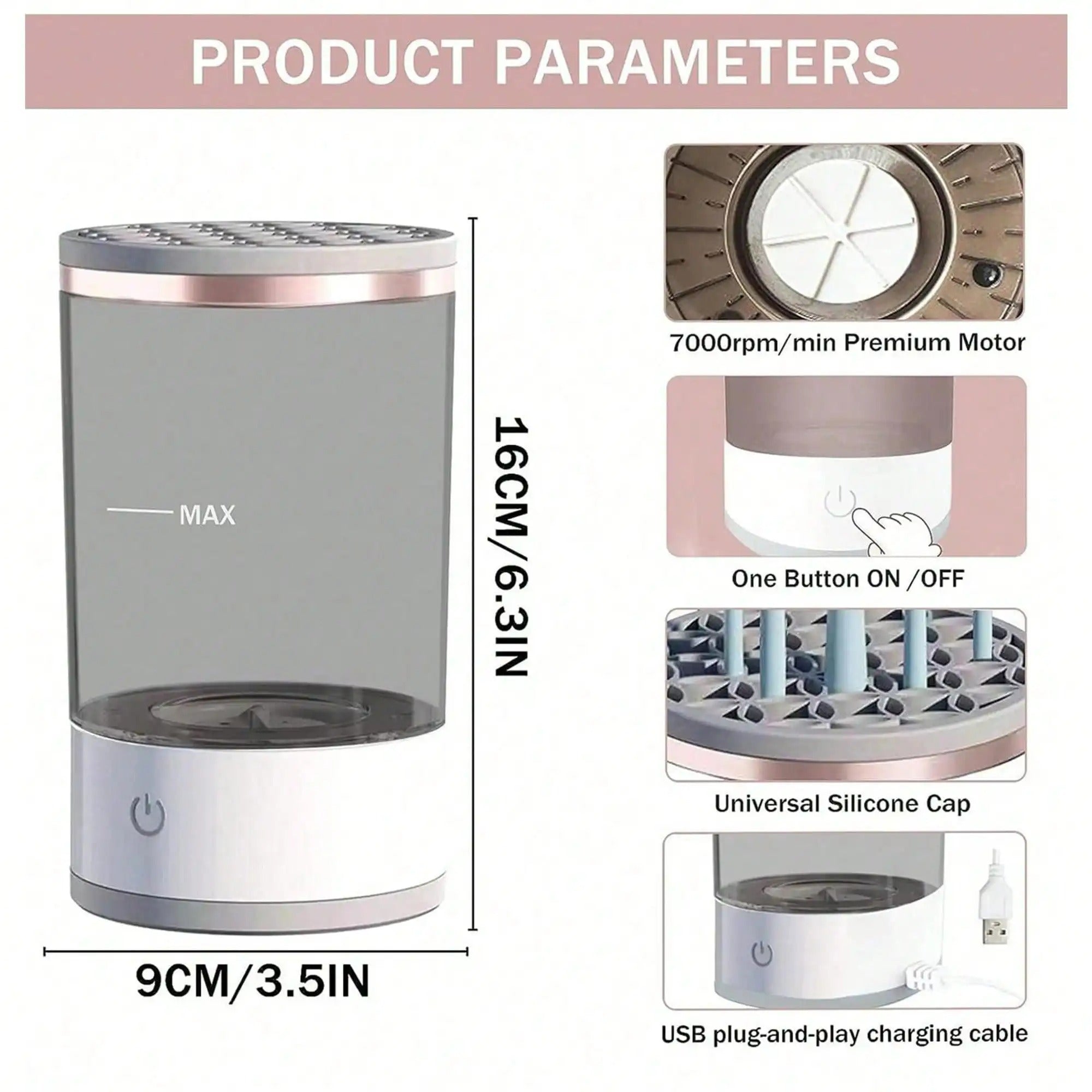 Electric Brush Cleaner Arlo