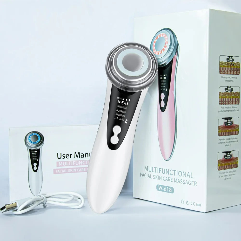 EMS facial massager benefits